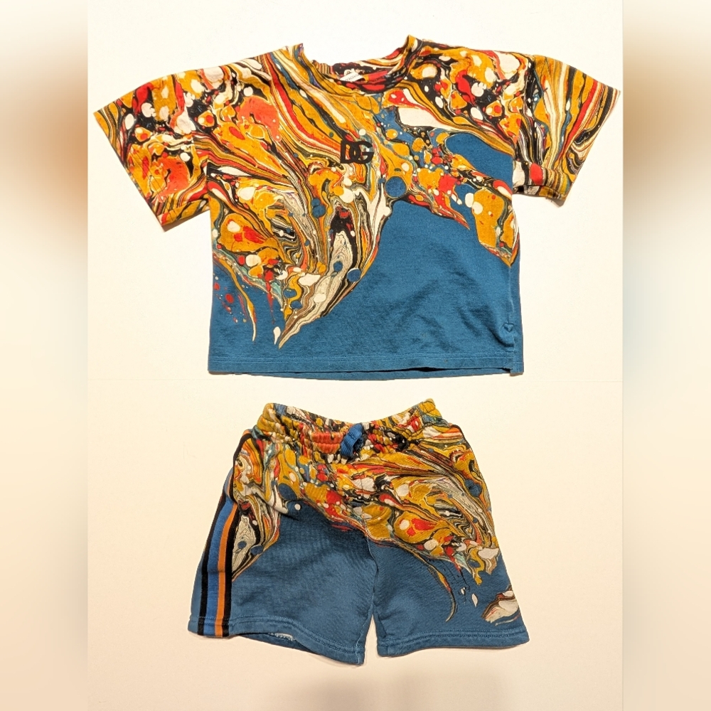 Dolce Gabbana Paint-Splatter Kids-3